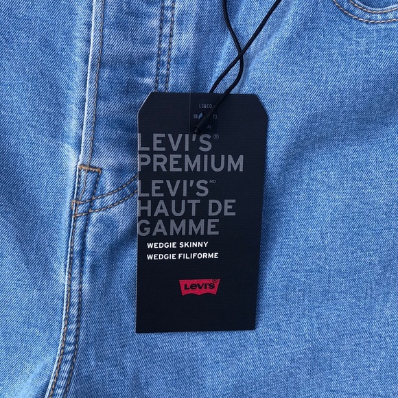 Stretchy High-Waisted Wedgie Skinny Jean - Levi's - Picture 13 of 16